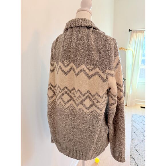 American Eagle Men's Quarter Zip Large - Picture 5 of 6